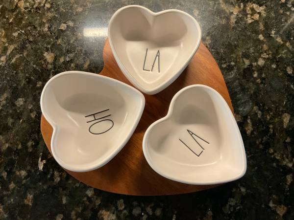 DECORATIVE SNACK DISHES ...price in pesos 1