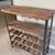 Rustic Wine Rack Table (OBO) 14 thumbnail