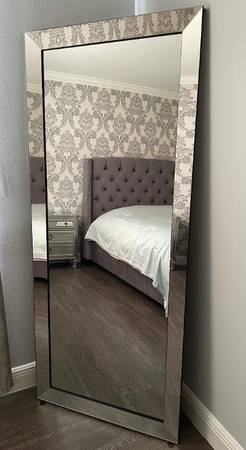 New, Full Length Mirror, vanity mirror, hanging or leaning - $350 (WEST PALM BEACH, FL)63471212193283121
