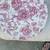 Dinner Plate English Chippendale Johnson Bros 103232 Red White 10 inch 12 thumbnail