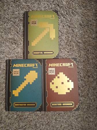 Minecraft Updated Edition Books 1