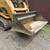 74" Bobcat skid steer bucket 1 thumbnail