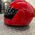 Arai Quantum XL Helmet Snell M2000 Red smk shield 7 thumbnail