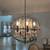 Restoration Hardware Foucault's Orb Crystal Chandelier 21"-EMIA 1 thumbnail