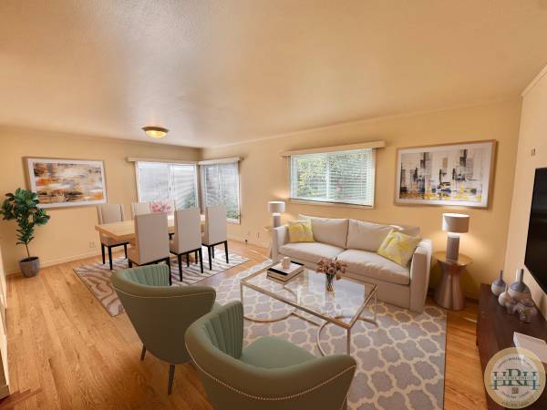 $3,900 / 2br - 900ft2 - Spacious & Bright 2BR|1BA w/ One Garage Parking Spot Included (mission district)63658013882241122