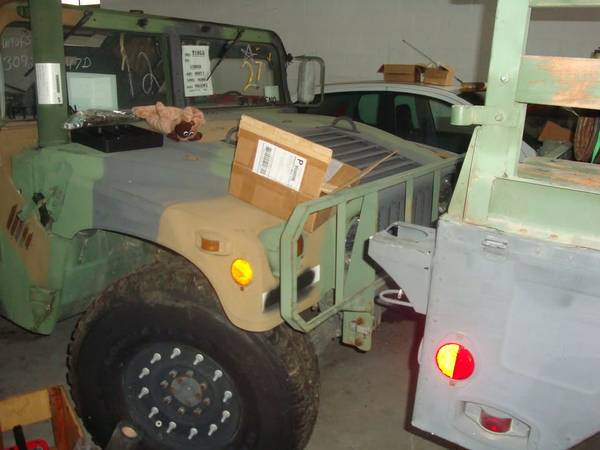 1994 HumVee Military H1 Hummer Diesel - $12,999 (Shandaken, New York)63614723203459122