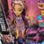 Monster High Doll, Clawdeen Wolf, with Pet Dog, Purple Streaked Hair 2 thumbnail