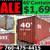 40’ $1695 Containers Cargo Shipping Storage Container, Conex Buy Local 1 thumbnail