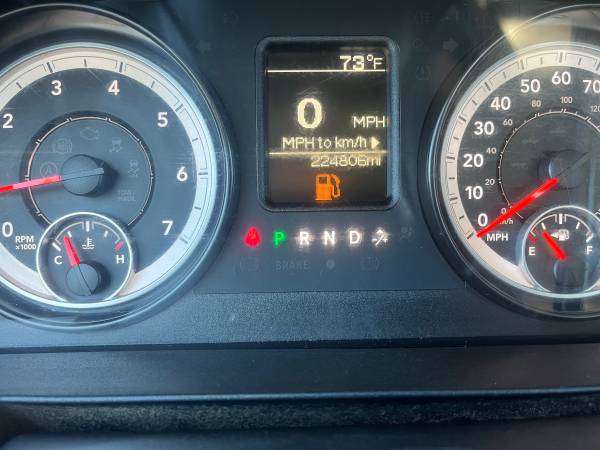 2015 RAM 1500 ST 1 - Photo 12