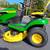 John deere riding lawnmower 42" mower 2 thumbnail