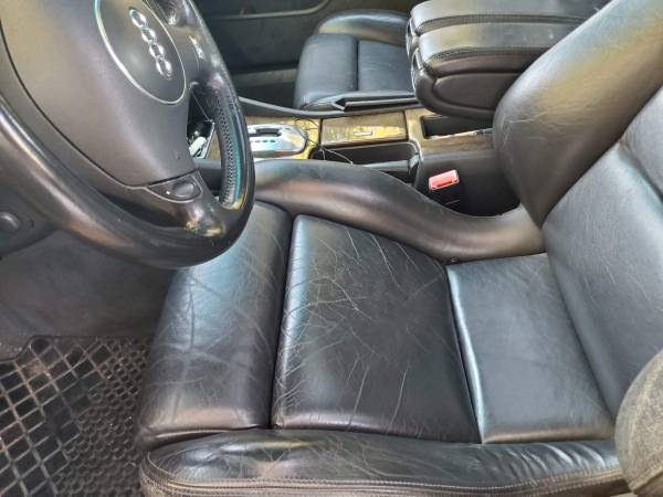 2002 Audi S8 Mint Body & Interior - $4,500 (concord / pleasant hill / martinez)63478502200579122