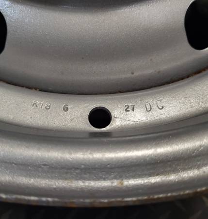 Corvette / Camaro Rally Wheels (2) - $300 (Libertyville, IL)62956364143491122