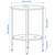 Ikea ÄSPERÖD Side Table (Set of 2) 6 thumbnail
