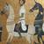 Large Painting of a Royal Arabian Falconer on Horseback. 1930-50. 9 thumbnail