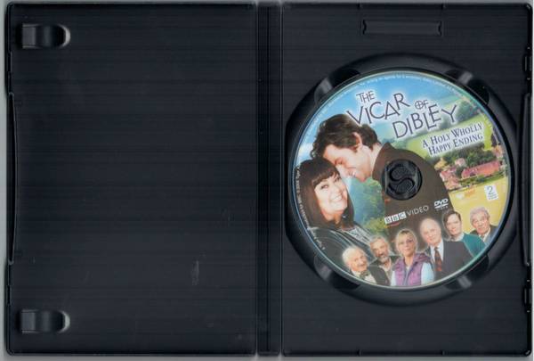 BBC Series, The Vicar of Dibley, A Holy Wholly Happy Ending. - cds