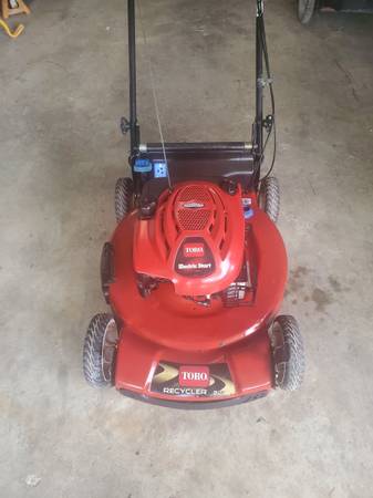 TORO  SELF PROPELLED 1