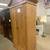 Antique Pine Double Wardrobe/Armoire w/Key 2 thumbnail
