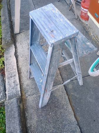 3 ft aluminum ladder 1