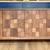Vintage Mid Century Lane Brutalist Staccato Walnut Credenza 2 thumbnail