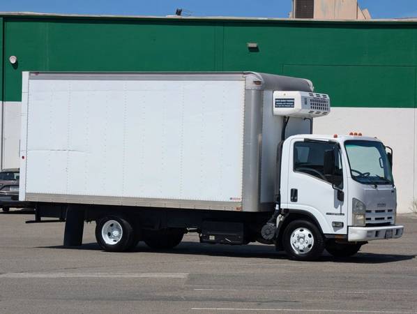 2013 Isuzu NPR HD Refrigeration