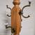 Coat Rack Solid Wood Oak 2 thumbnail