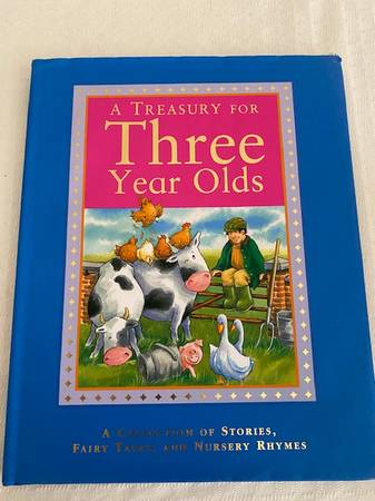 A Treasury  For Three Year Olds - Nursery Rhymes 1