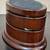 VINTAGE BOMBAY COMPANY SEWING BOX - 3-TIER SWIVEL 12 thumbnail
