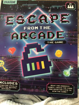 Escape from the arcade game 1