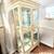 Lane China Curio Display Cabinet  - Glass Shelves Lighted Coastal 1 thumbnail