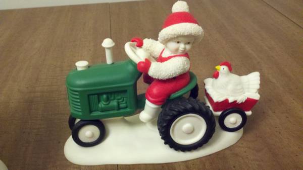 DEPARTMENT 56 "FUTURE FARMER" 2002 1