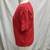 Hurricane Force Asymmetrical Red Diamond Short Sleeve Knit Blouse - M 7 thumbnail
