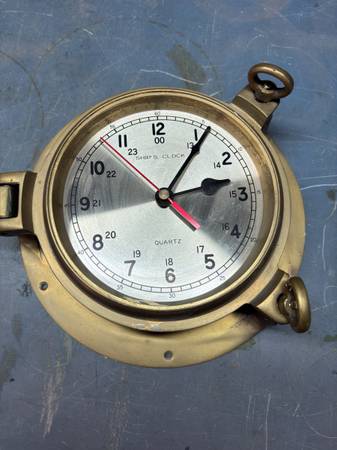 Ships Clock 1