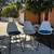 🇺🇸 Eames Molded Plastic Stools with Seat Pad🇺🇸 9 thumbnail