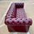 Amazing Vintage Leather Chesterfield Sofa 2 thumbnail