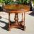 Center table made with Cerejeira mahogany 1 thumbnail