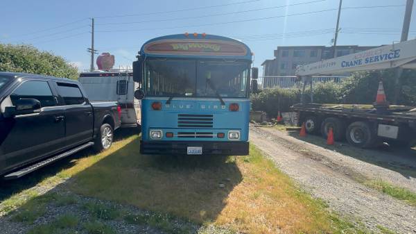 1991 Blue Bird Tc2000 40ft Party Bus - $6,800 (Federal Way)63623042918275122