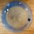Pair of Antique WH Grindley Flow Blue Salad Plates 3 thumbnail