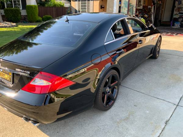 2006 mercedes cls 55amg - $12 (San Ramon)63469763637763122