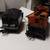 Vintage Santa Fe Caboose & Coal Car G gauge New Bright 1986 4 thumbnail