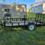 6.4'x12' Dove tail trailer with extras 2 thumbnail
