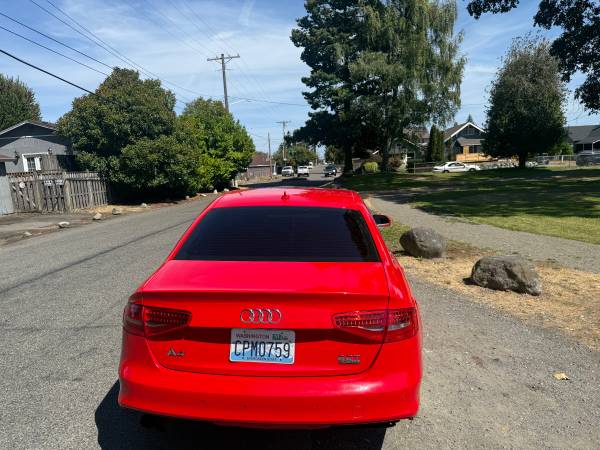 2016 Audi a4 Quattro - $9,000 (Tacoma)63469766109315122