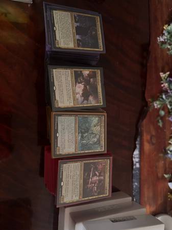 Selling mtg cards 1