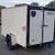 2025 Interstate 6 X 10 Victory VNose Enclosed Cargo Trailer White 7 thumbnail