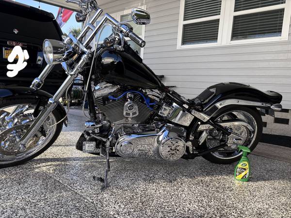 Custom 2007 Harley Davidson 1