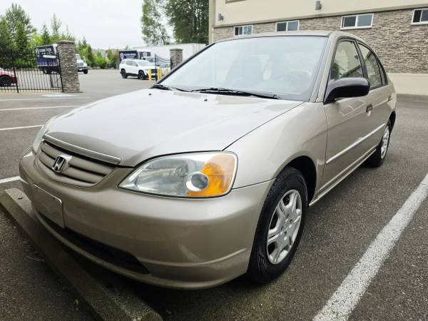2001 Honda Civic 1