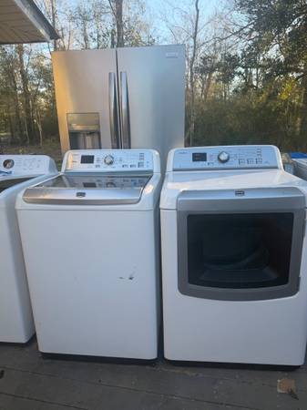 Maytag Electric Washer And Dryer 1
