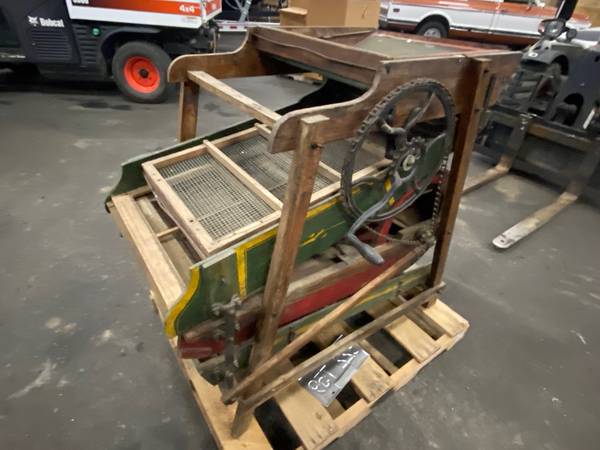 Old Grain Fanning Mill 1