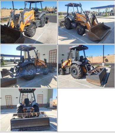 2019 CASE 570N EP LANDSCAPE LOADER (W/ GP BKT 1