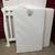 White Baby Crib + Mattress Included — Solid, Sold AS IS, READ 4 thumbnail