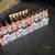 PEPSI COLA CASE OF VINTAGE PINT GLASS BOTTLES & CARTONS WOODEN CARRIER 2 thumbnail